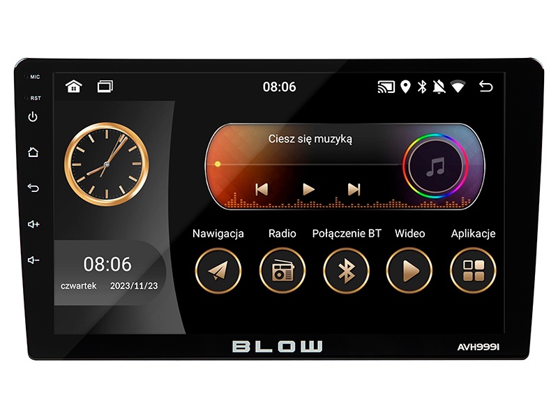 Autoradio Blow 9991 Android - 2