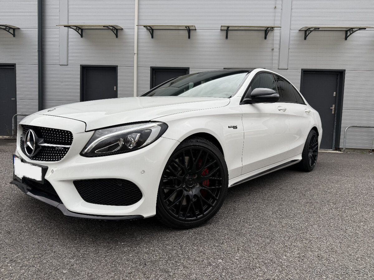Mercedes Benz C 43 AMG 2017 Night Edition - 2