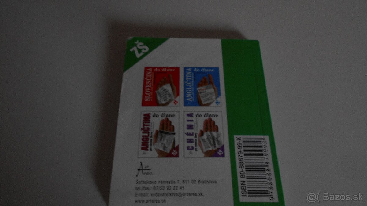 Knižka "Matematika do dlane" - 2