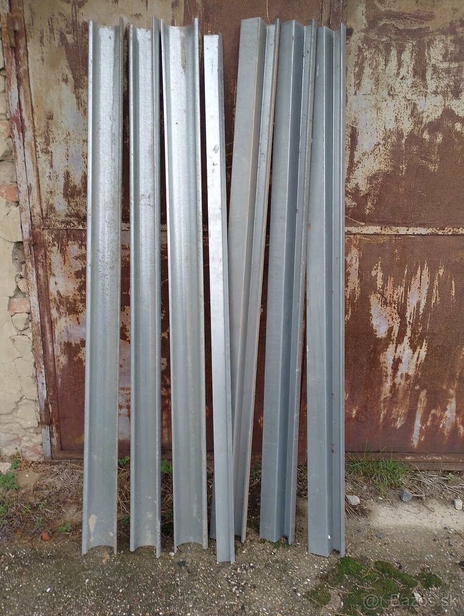 Odkvapové rúry, žľaby - 2