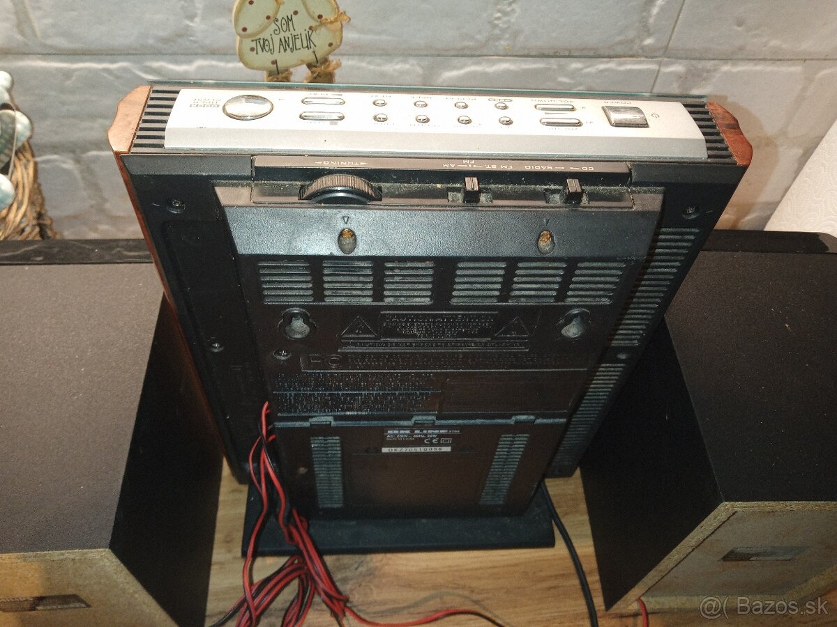 Predám mini hifi systém OK LINE - 2