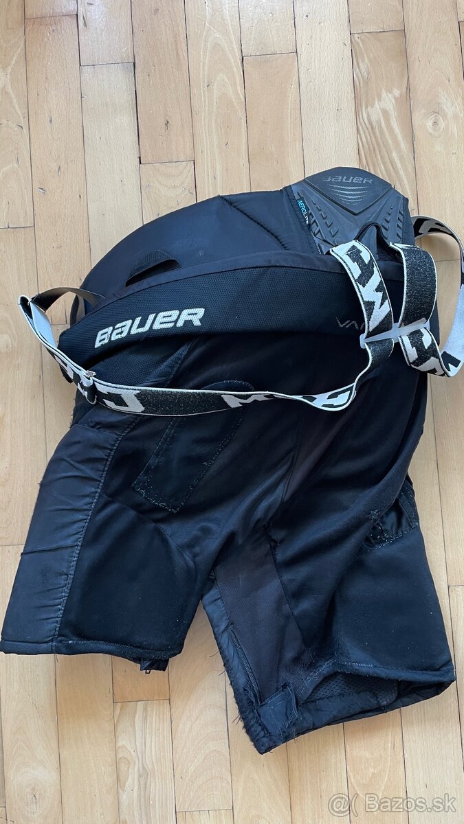 Hokejove nohavice Bauer Vapor X800 JR L čierne - 2