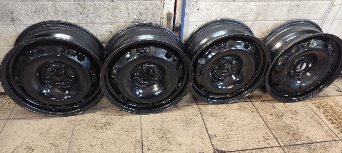 plechove disky 5x100 r15 - 2