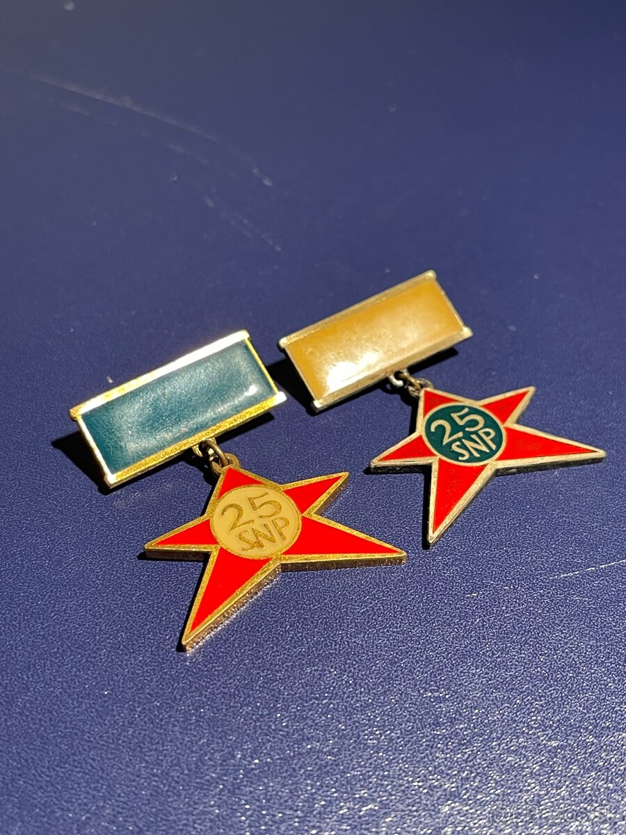 Medaile SNP 25 Zvolen obe varianty - 2