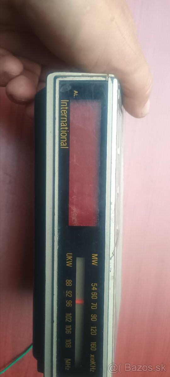 Rádio budík International - 2