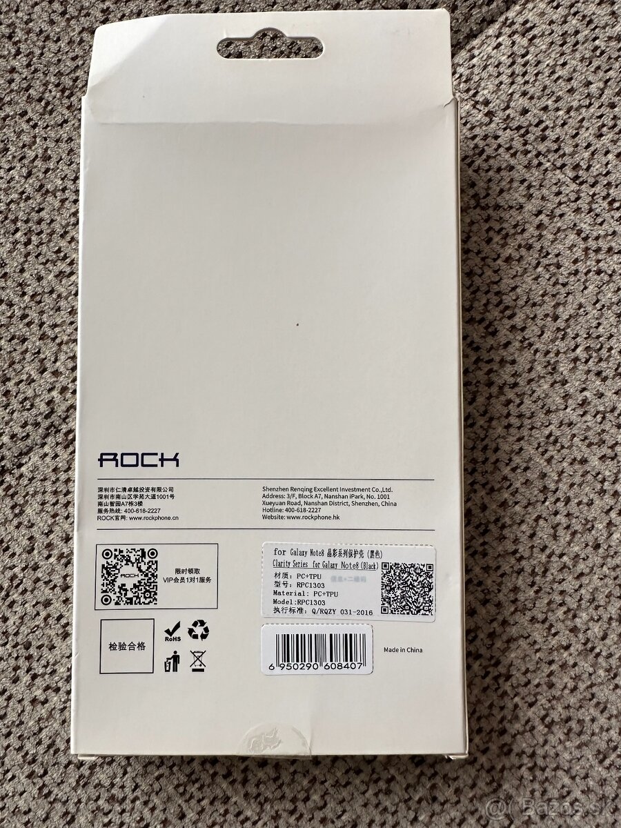 Predám nový obal na Samsung Galaxy Note8-9 - 2