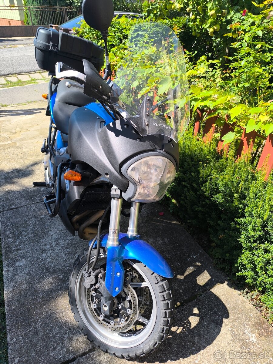 Kawasaki versys 650 - 2