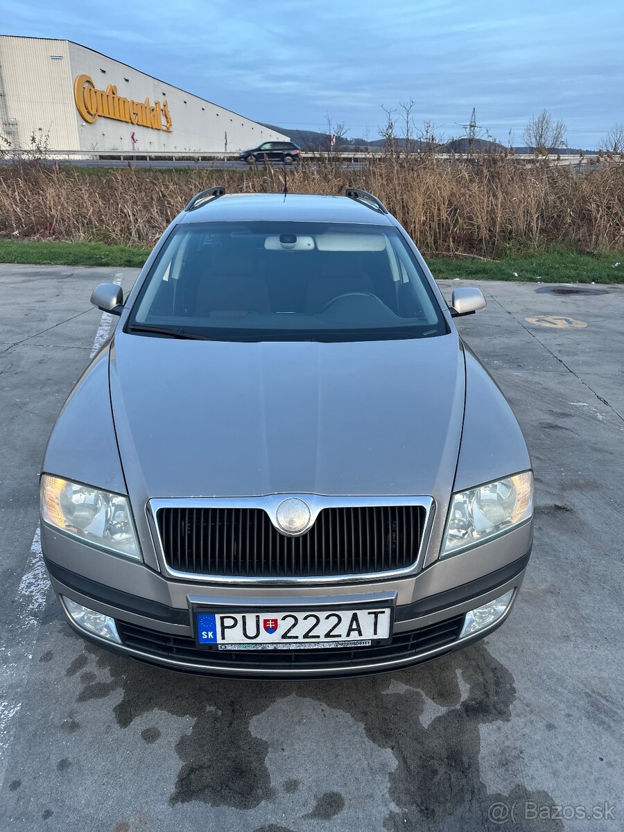 ŠKODA OCTAVIA COMBI 1.9 tdi - 2