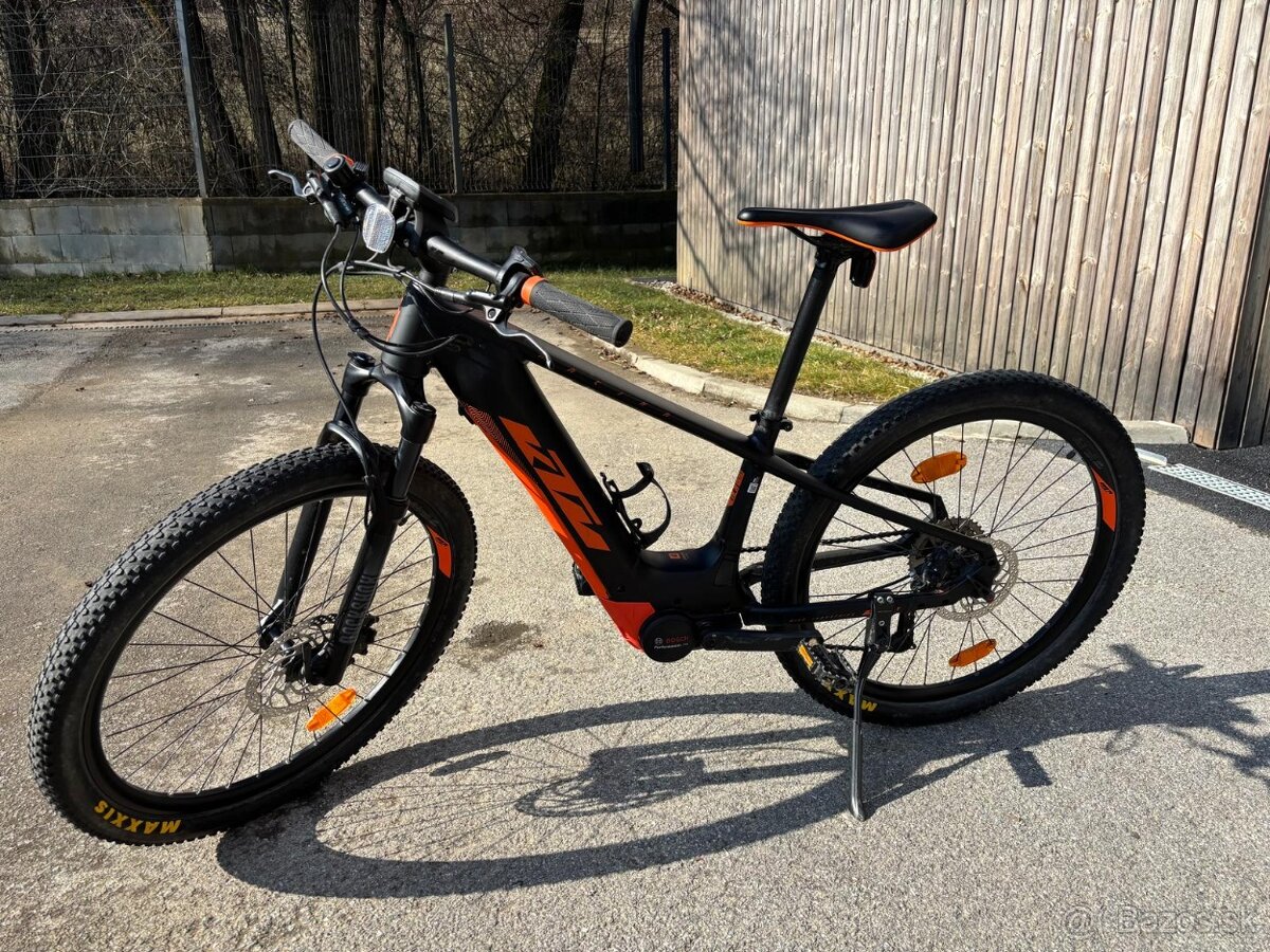 detsky elektrobicykel KTM - 2