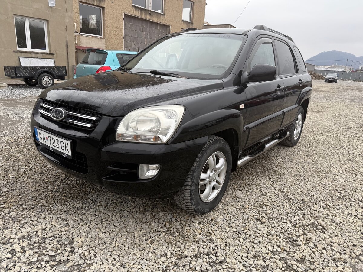 Kia sportage 2.0 crdi 83 kw 4x4 - 2