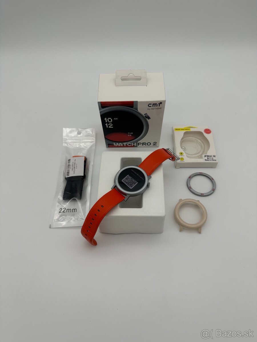 CMF Nothing Watch Pro 2 Orange + DARČEK - 2