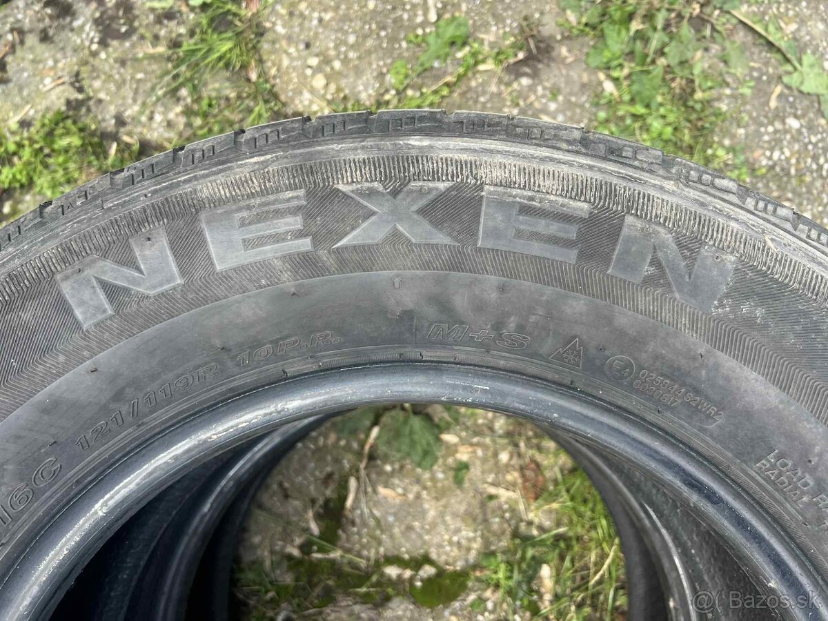 235/65 R16C zimné Nexen 6mm - 2