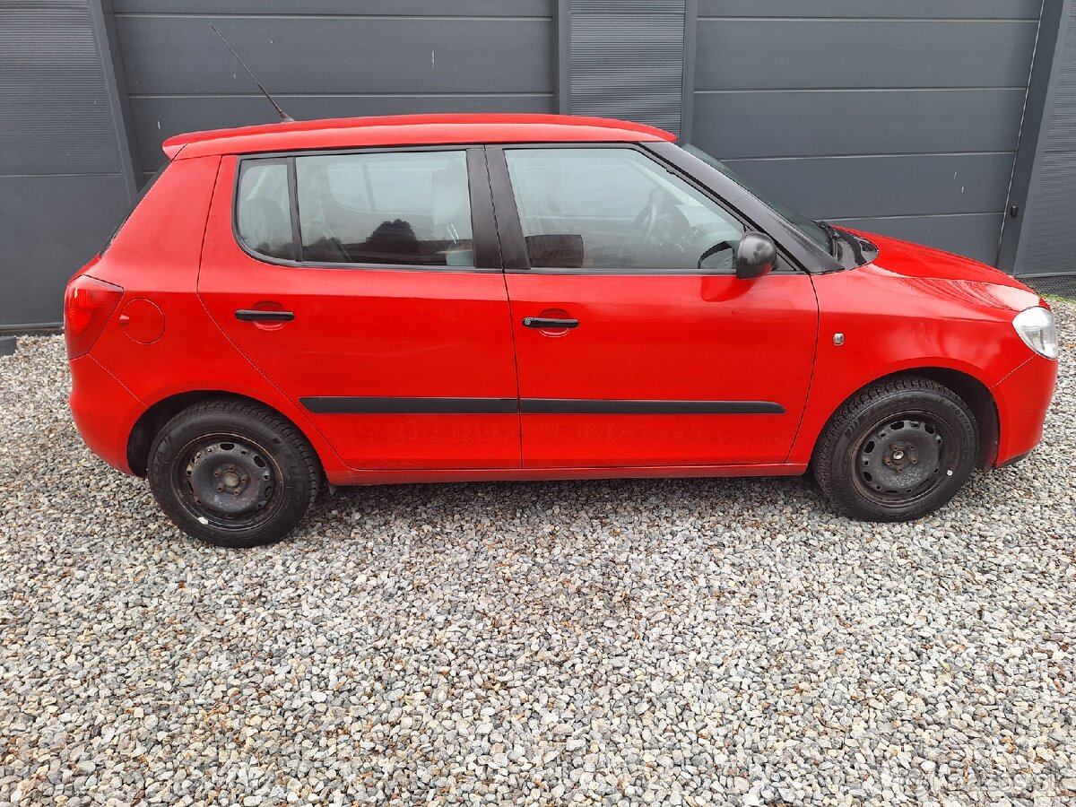 Škoda fabia 1.2 htp - 2
