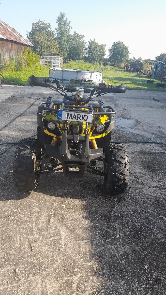 Štvorkolka drapaky 120ccm - 2