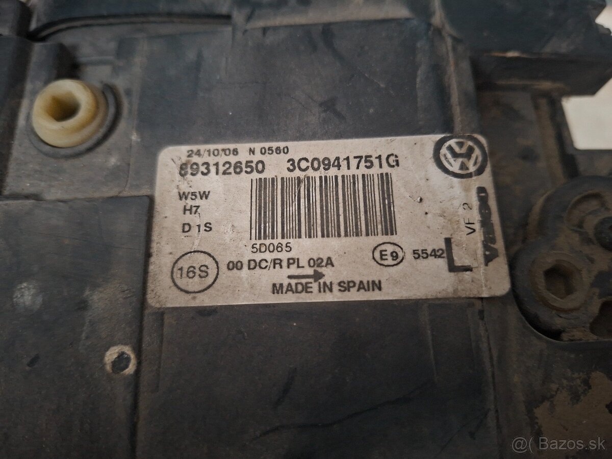 Passat b6 lavy xenon - 2