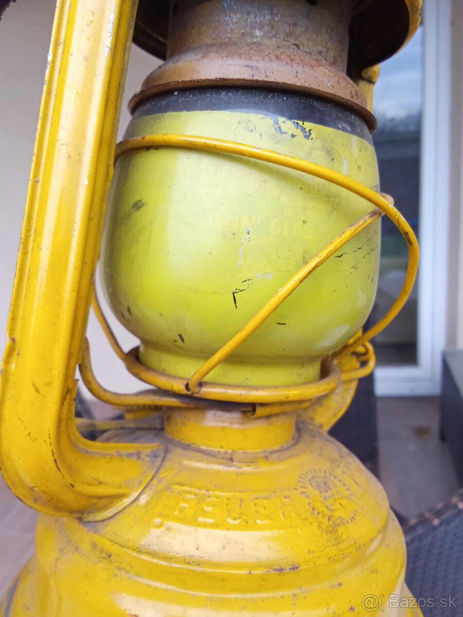 Nemecka petrolejova lampa - 2