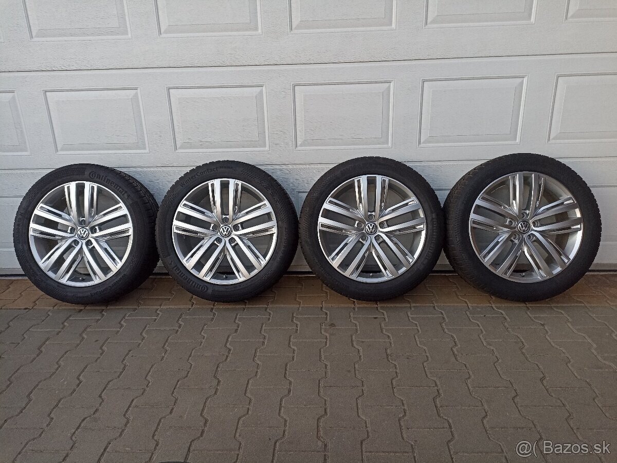 Originálna zimná sada VW, Audi, Škoda, Seat 5x112 R19 ET43 - 2