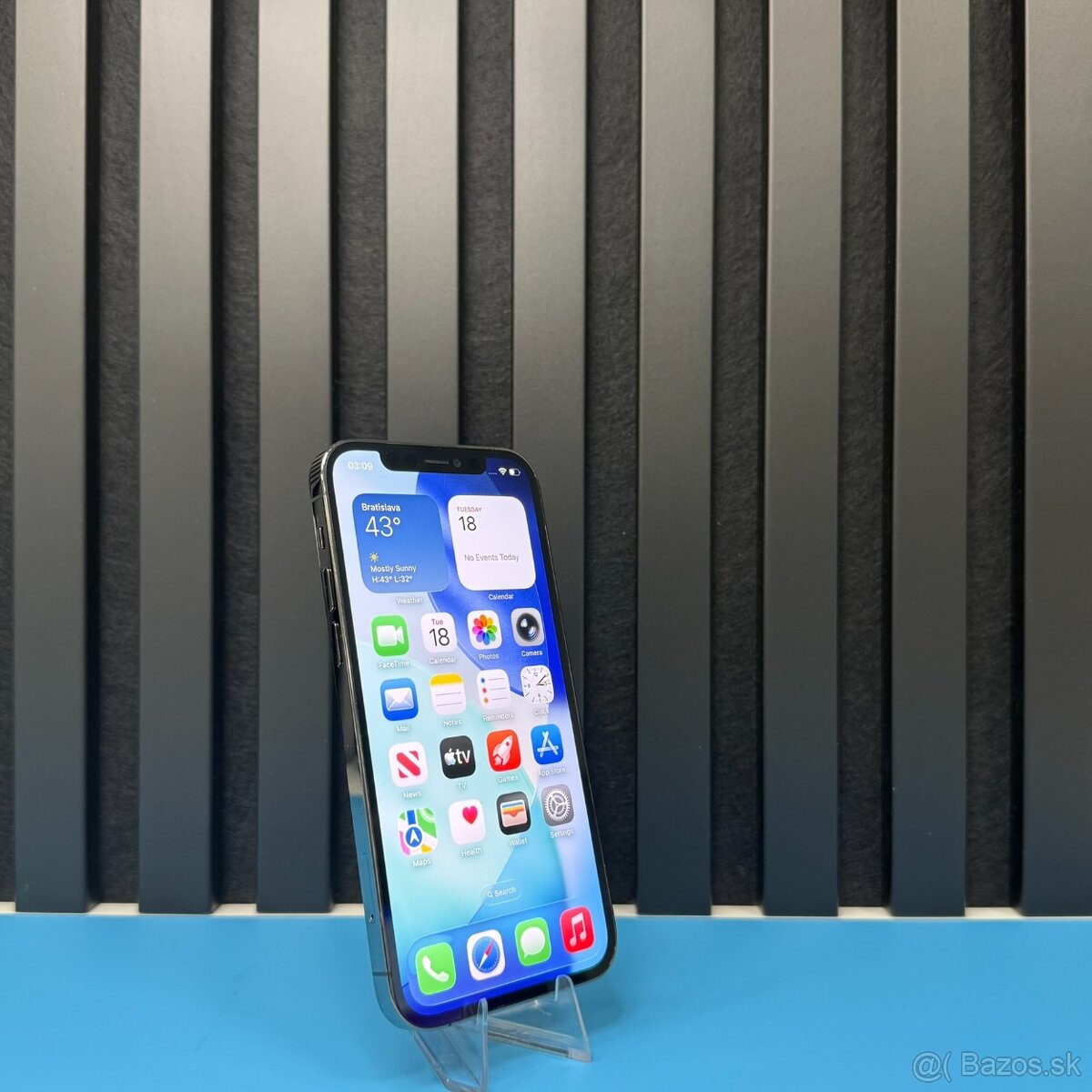 🔵Záruka 1 Rok | iPhone 12 Pro 256 GB Graphite - 2