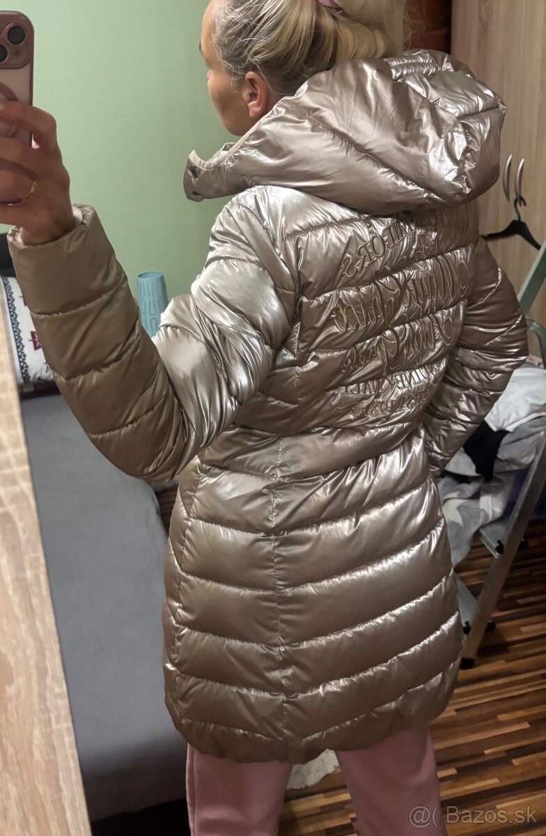 Dámsky dlhy zimný kabát Mayo chix - 2