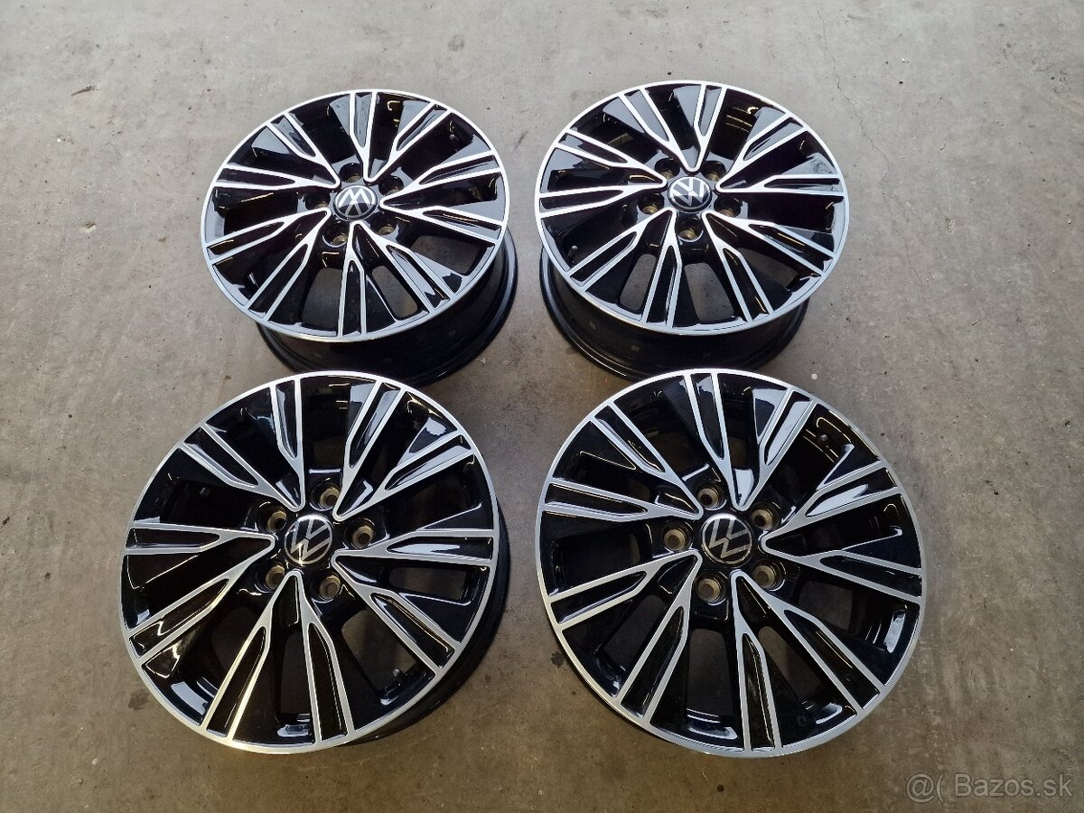 Alu disky org.VW T7 R17"5x120z nového auta - 2