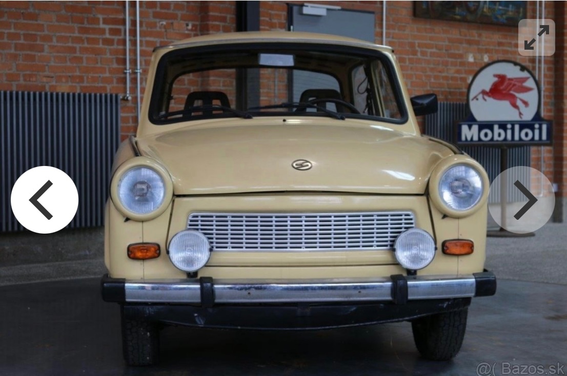 Prodám Trabant 601S - 1991 - jen 1173 km - 2