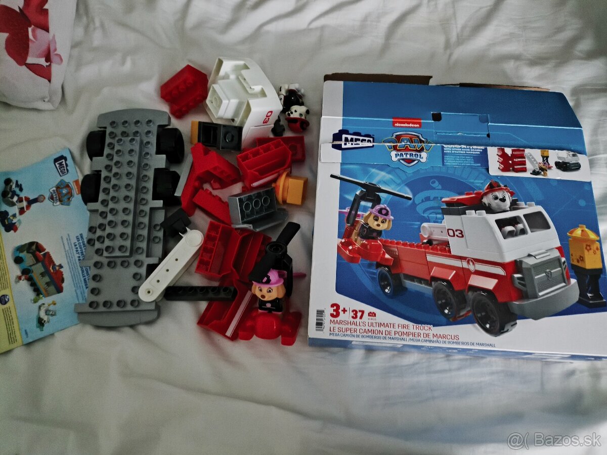 Mega block paw patrol - 2