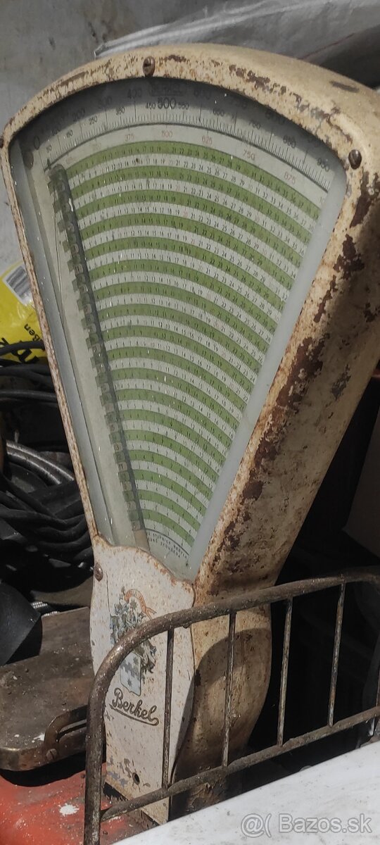 Berkel mechanická váha - 2