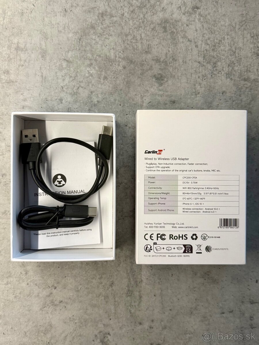 Carlinkit - adapter Android Auto/CarPlay - 2