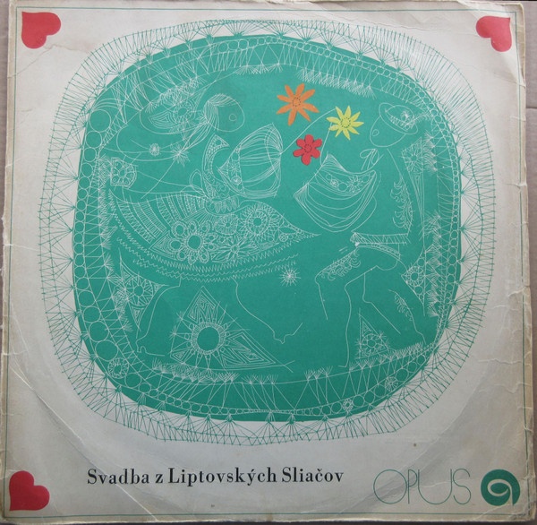 LP vinyl platne - ľudovky. - 2