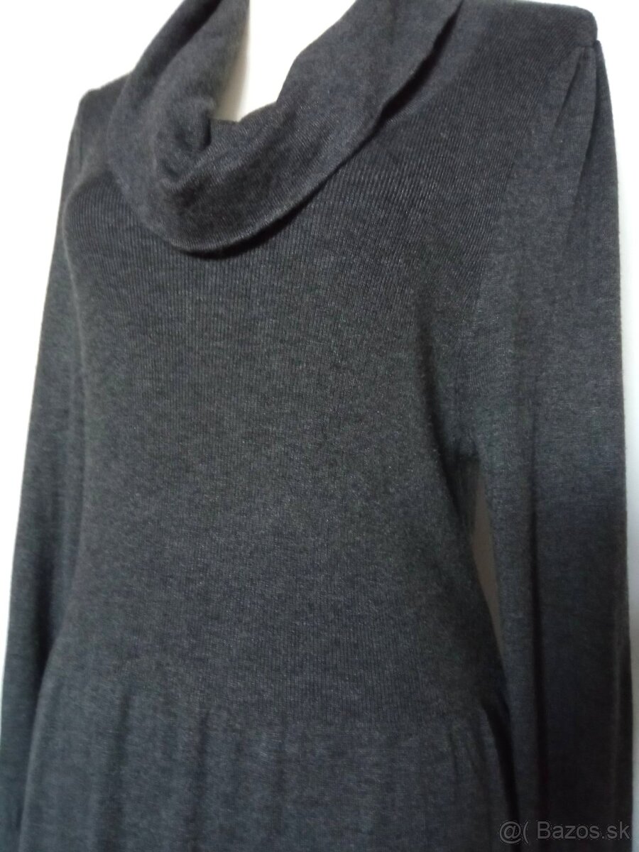 Šedé úpletové šaty - George - 2