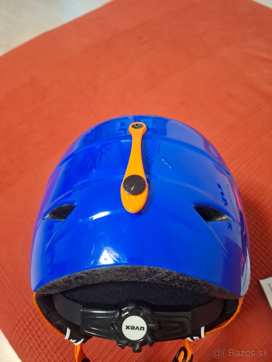 Detská lyžiarska prilba uvex airwing2 + okuliare Uvex Speedy - 2