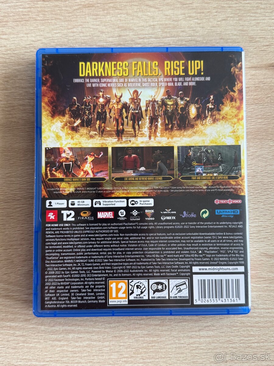 PS5 Marvel Midnight sun - 2