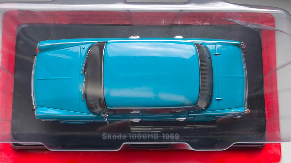 Predám Škodu 1000MB a Forman - 2