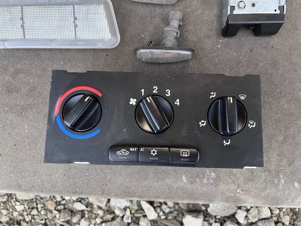 Opel Astra G panel kurenia,displej,svetlo,smerovky,spínač - 2