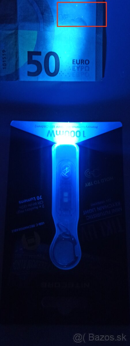 💡💡💡 Nová nerozbalená mini baterka Nitecore Tiki UV💡💡💡 - 2