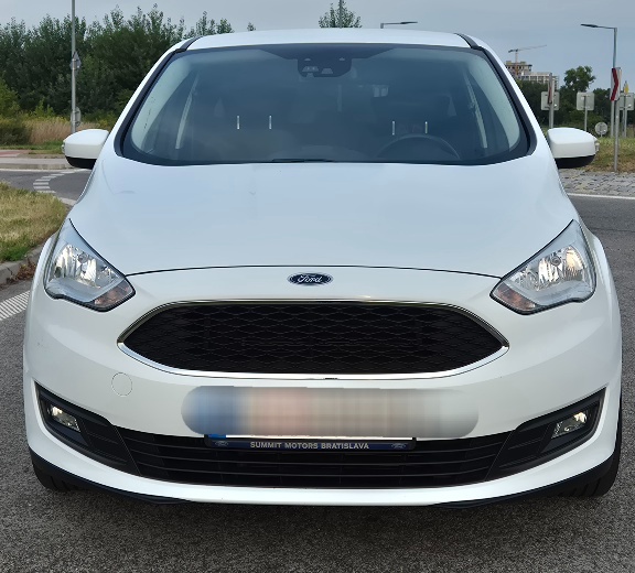 Ford C-MAX 1.0 EcoBoost FAMILY – 1. majiteľ, SK, servis - 2