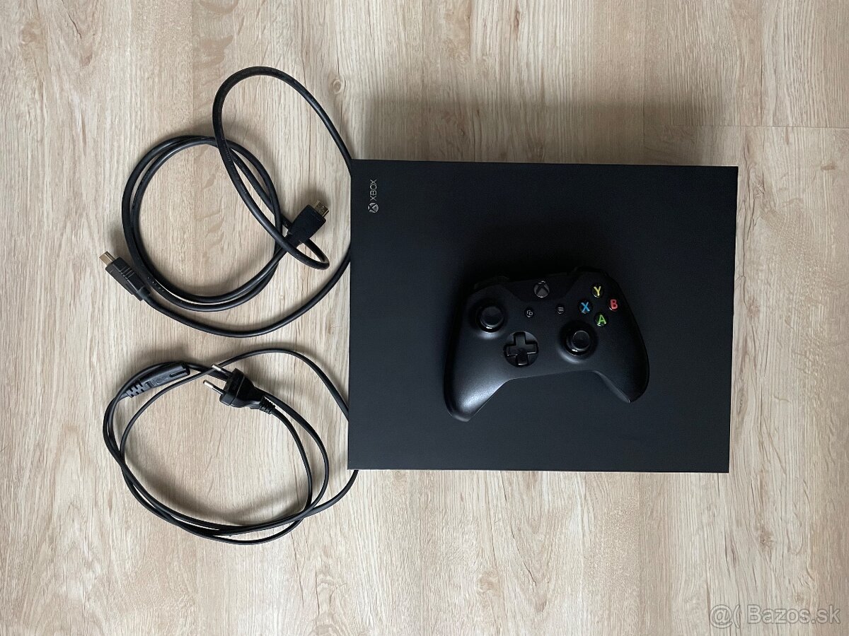Xbox One X herná konzola - 2