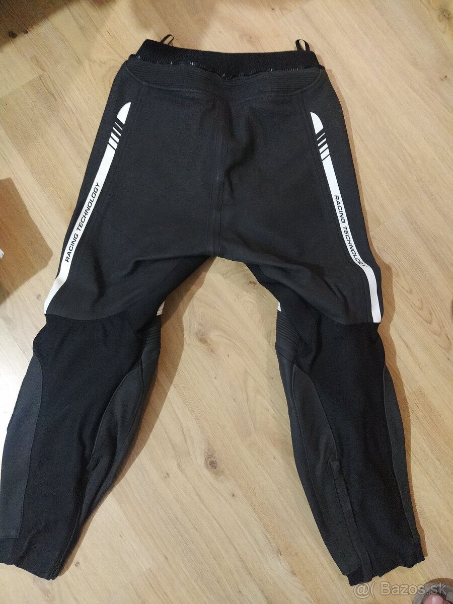 Kozené nohavice FLM - 2