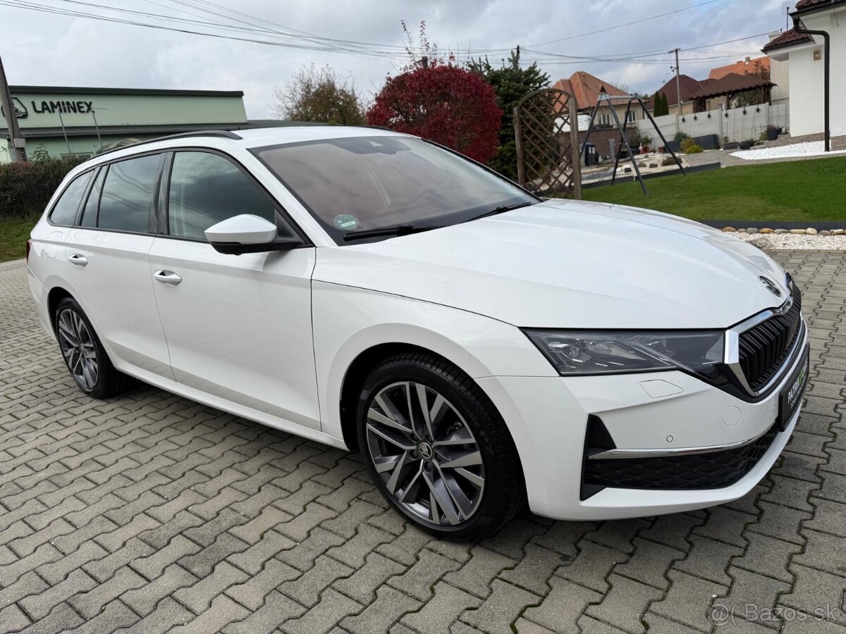 Škoda Octavia Combi 2.0TDI TOP SELECTION DSG,110kW,A7,5dv. - 2