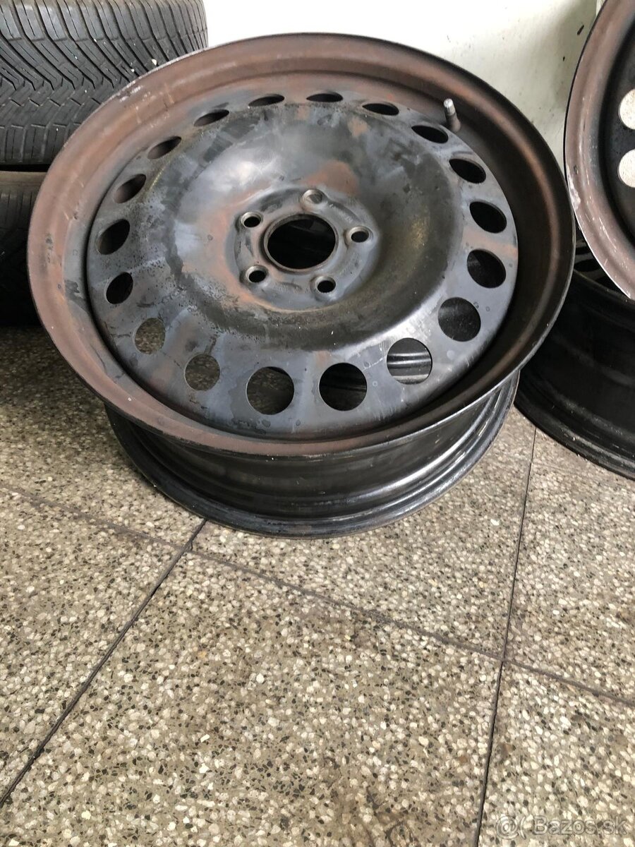 Plechové disky Ford rozteč 5x108 R17 - 2