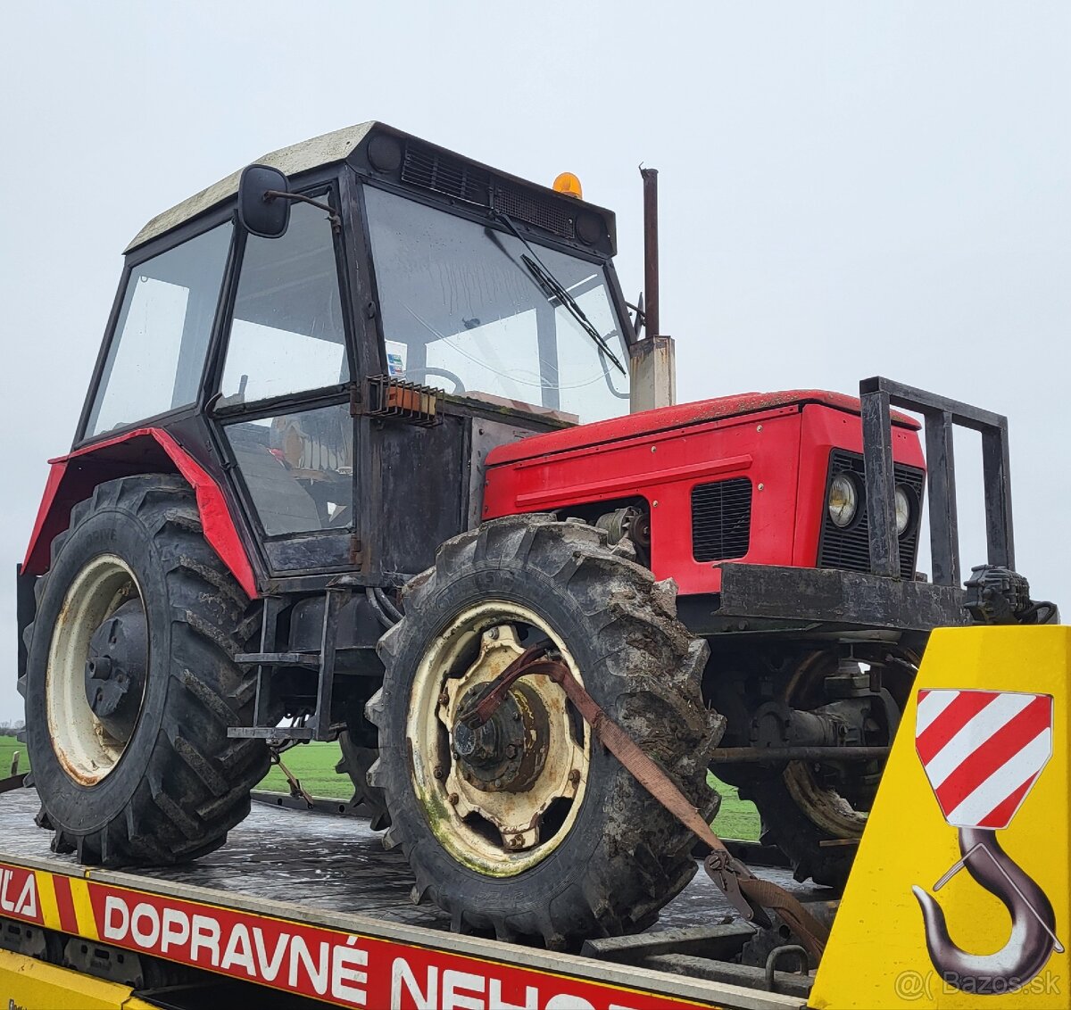 Predam zetor 7045 s TP a ŠPZ - 2