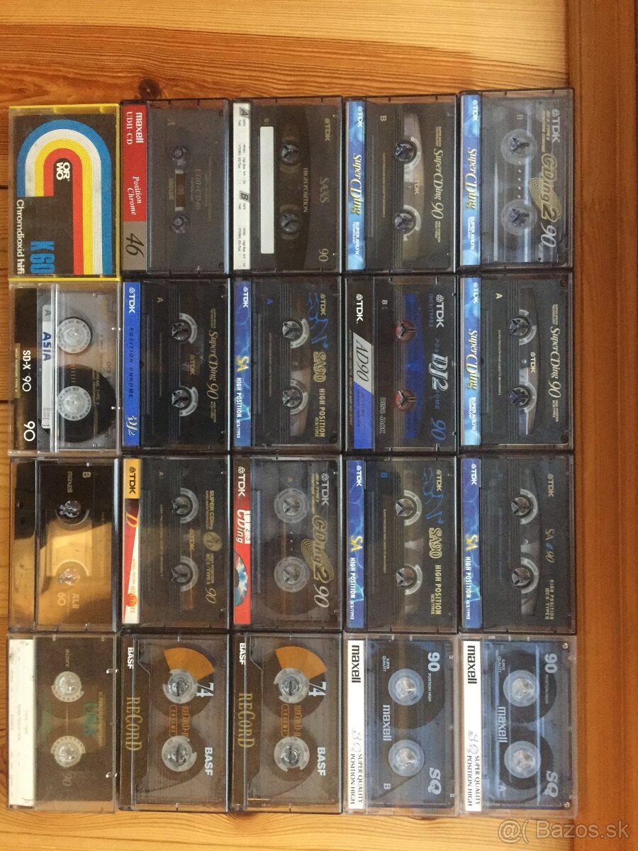 Audiokazety - 2