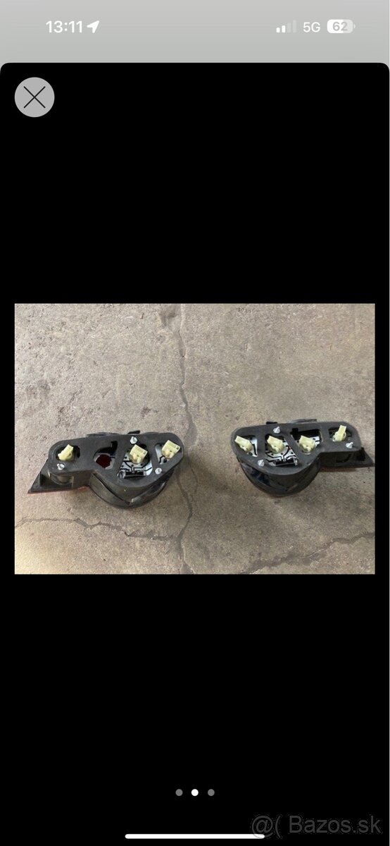 Bmw Z4 zadné svetlá - 2