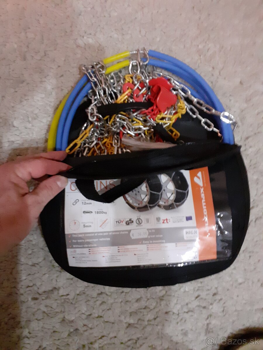 Snehové reťaze - predaj - 2