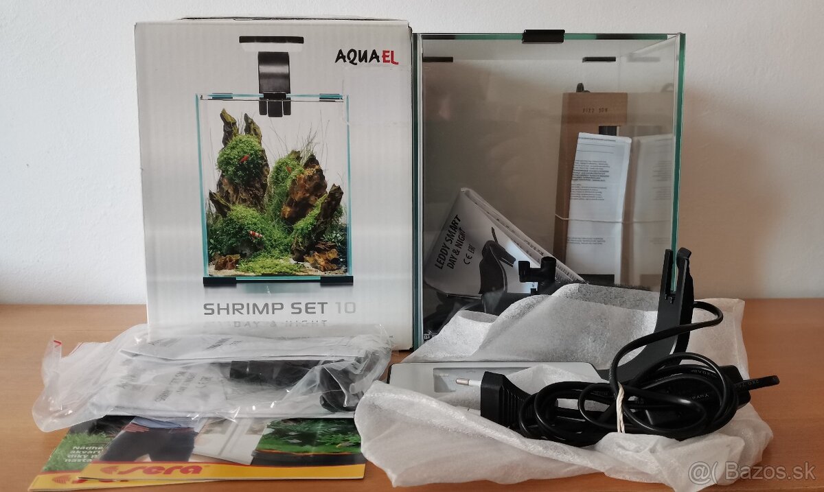 Akvárium Shrimp set Day & Night - 2