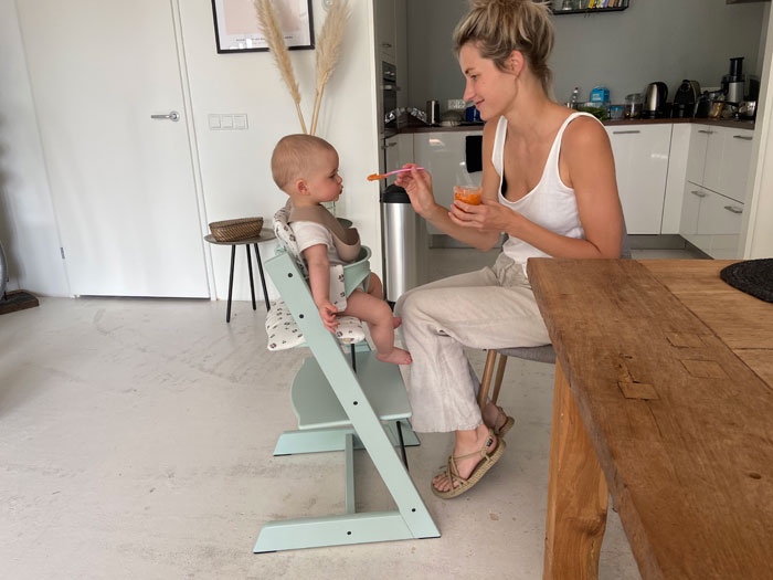 Jedálenská stolička STOKKE Tripp Trapp Soft Mint - 2