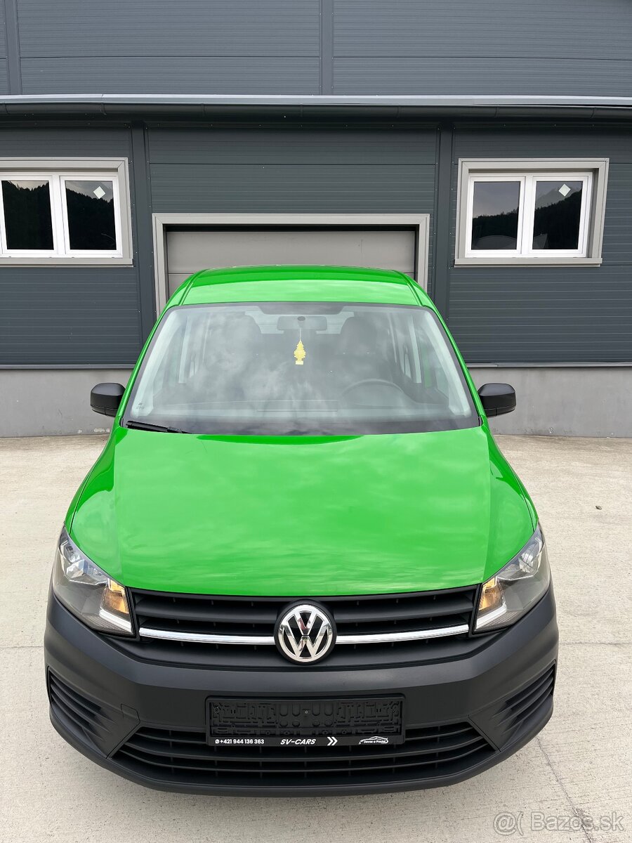 VW Caddy Maxi 2.0TDI 2020 koža,ťažné - 2
