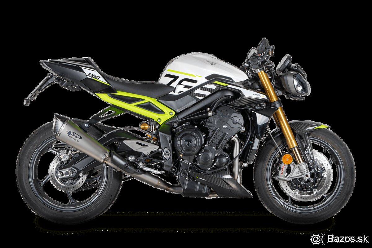 Komplet SPARK vyfuk - triumph Street Triple 765 - 2