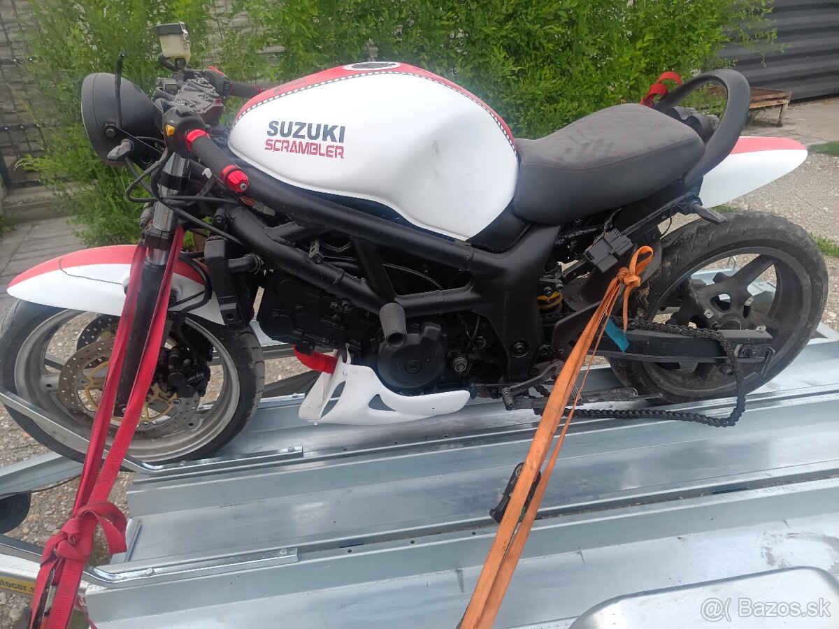Rozpredám Suzuki SV 650 - 2
