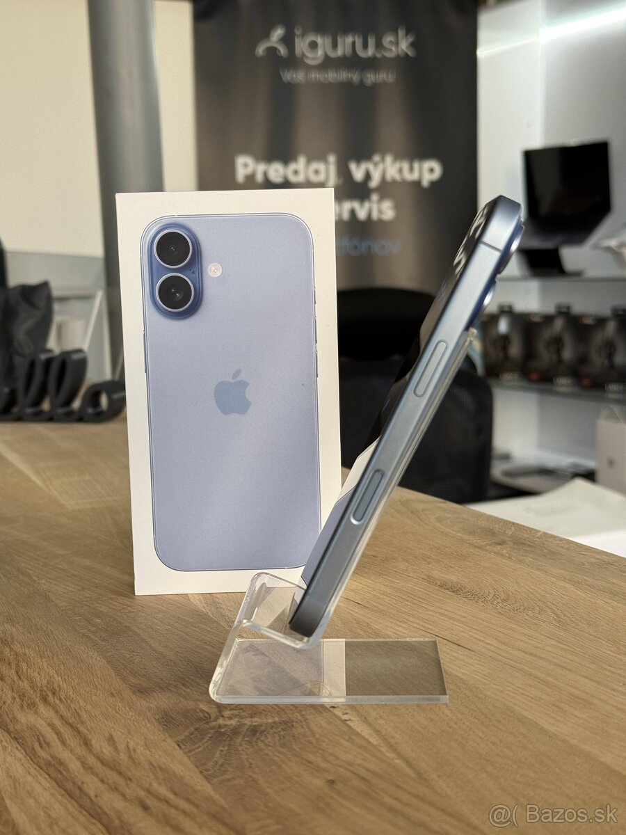 iPhone 17 Mist Blue 256GB - 2